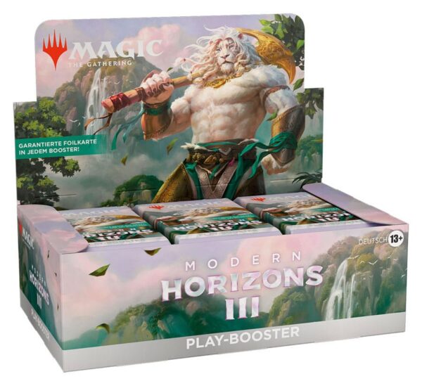 Magic: The Gathering Modern Horizons 3 mängupakettide komplekt (36) saksa keeles