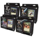 „Magic: The Gathering“ Final Fantasy Commander-kaardipakkide väljapanek (4) itaalia keeles