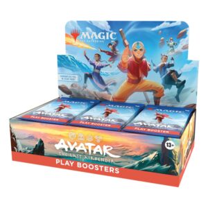 Magic: The Gathering – „Avatar: The Last Airbender“ mängukomplekti pakend (30) inglise keeles