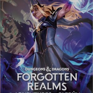 Dungeons & Dragons RPG Forgotten Realms: Aventuras en Faerun Dungeon Master Expansion *Spanish Version*