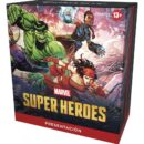 Magic: The Gathering Marveli superkangelaste eelmüügi pakid, kast (15) hispaania keeles