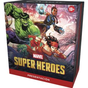 Magic the Gathering Marvel Super Heroes Prerelease Packs Case (15) spanish