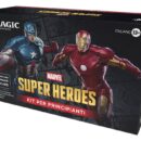 Magic: The Gathering Marvel Super Heroes algajate komplekt (3) itaalia keeles