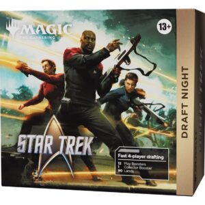 Magic the Gathering Star Trek Draft Night english