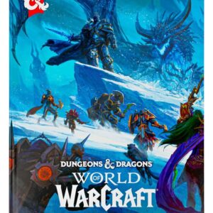 Dungeons & Dragons RPG World of Warcraft Book *English Version*