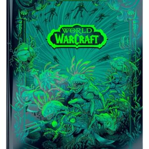 Dungeons & Dragons RPG World of Warcraft Book (Alternate Cover) *English Version*