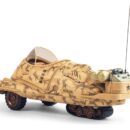 Fallout Replica Desert Sandtrack Flea