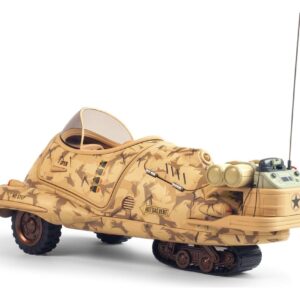 Fallout Replica Desert Sandtrack Flea