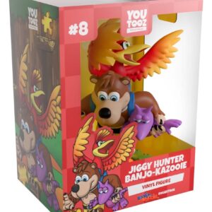 Banjo-Kazooie Vinyl Figure Jiggy Hunter Banjo & Kazooie 13 cm