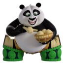 „Kung Fu Panda“ vinüülfiguur Po (Dumpling) 10 cm