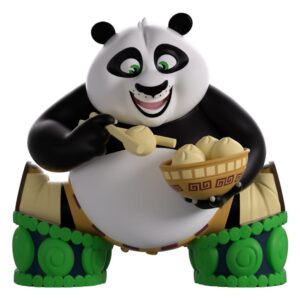Kung Fu Panda Vinyl Figure Po (Dumpling) 10 cm