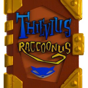 Sly Cooper Vinyl Figure Thievius Raccoonus 12 cm