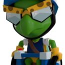 Sly Cooper Vinyl Figure Bentley 10 cm