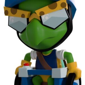 Sly Cooper Vinyl Figure Bentley 10 cm