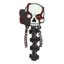 Space Marine 2 Pin Badge Servo Skull 5 cm