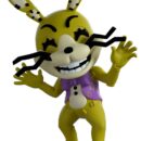 „Five Nights at Freddy’s“ vinüülfiguur Glitchtrap, 11 cm