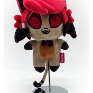 Hazbin Hotel Keychain Plush Alastor Kitty 13 cm