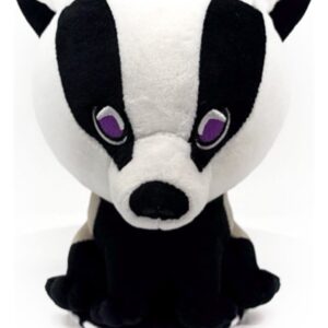 Noobtown Plush Figure Badgelor Shoulder Rider 15 cm