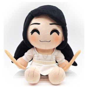 Плюшевая фигурка Meg White из группы The White Stripes, 22 см