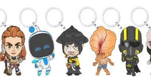PlayStation Pocket Hero Keychain Blind Box Display (12)