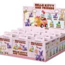 Sanrio Zoom Hero Pullback Vehicles with Figures Hello Kitty and Friends Series 1 Blind Box Display (12)
