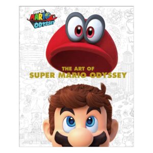 Артбук «Super Mario Odyssey»