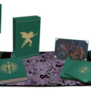 «Легенда о Зельде: Слёзы королевства — Секреты Зонаи» (издание «Hero’s Edition») — артбук в твёрдом переплёте *Английская версия*