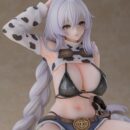Статуэтка из ПВХ «Azur Lane» в масштабе 1:6 — Фарго Дэйри, версия «Под мрачным солнцем», 17 см