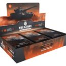 Набор бустеров «Twinfire» для коллекционной карточной игры «World of Tanks» (24 шт.) *Английская версия*