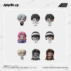 Мини-фигурки «Alien Stage: Любовь и ненависть», 4 см, ассортимент в закрытых коробках (9 шт.)