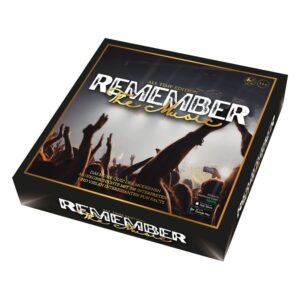 Настольная игра «Remember The Music» *Немецкая версия*