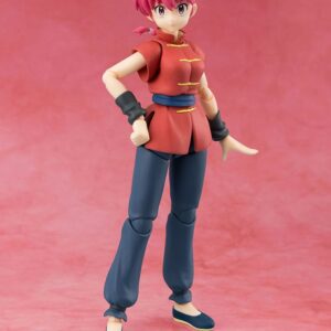Фигурка Ranma 1/2 S.H. Figuarts из серии «Ранма», высотой 12 см