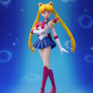 Фигурка Sailor Moon из серии S.H. Figuarts — «Crystal Star Compact Edition» — 14 см