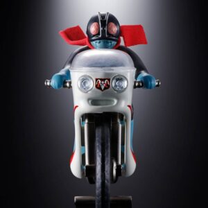 Kamen Rider Chogokin Diecast Action Figure Cyclone (Masked Rider 1) 9 cm