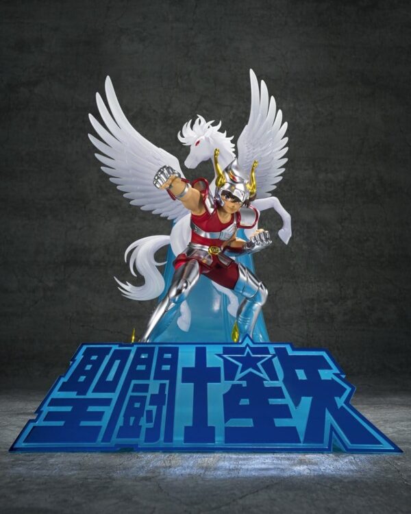 Фигурка Saint Seiya Figuarts Zero Metallic Touch из ПВХ: Сея Пегас (первый бронзовый доспех), 26 см