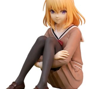 BanG Dream! Аве Мухика — статуэтка премиум-класса из ПВХ: Уика Мисуми в школьной форме, 9 см