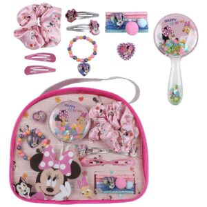 Набор косметики Disney: косметичка и аксессуары с изображением Минни Маус