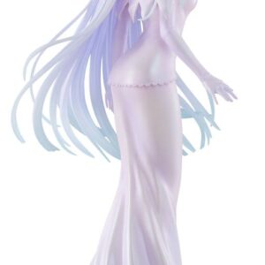 Re:ZERO — Начало жизни в другом мире — Фигурка из ПВХ в масштабе 1:7, Эмилия в свадебном платье, версия 24 см