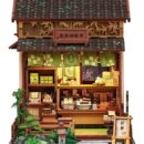 Kanmi-dokoro Kurihara miniatuurmaja ehituskomplekt, 19 x 15 cm