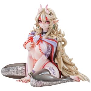 Фигурка из ПВХ в масштабе 1:6 с оригинальным персонажем Кирин Хонне, высота 17 см