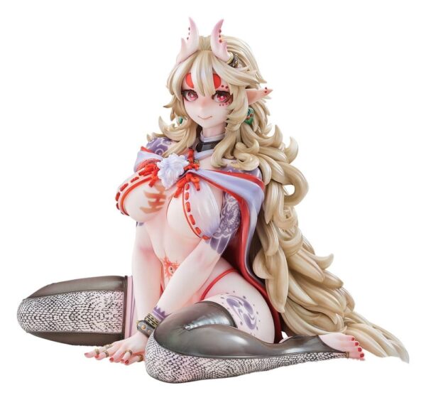 Originaalkujundusega PVC-figuur 1/6 Kirin Honne 17 cm
