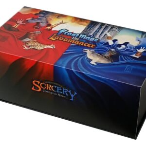 Sorcery: Contested Realm TCG – Jäämaag vs Lavamancer – 2-mängijalised valmiskomplektid (inglise keeles)