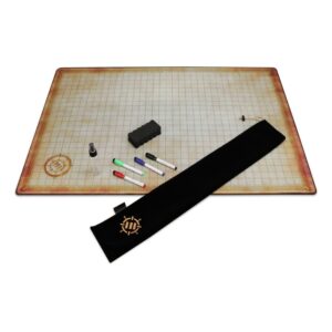 Карта «Enhance RPG Series Grid Mat Deluxe Edition» для D&D
