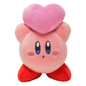 Kirby pehme mänguasi „Kirby südamega“ 16 cm