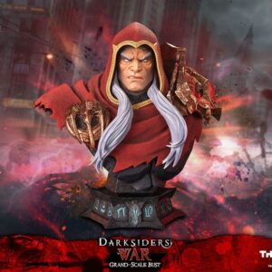 Darksiders: Бюст Вой в натуральную величину, 37 см