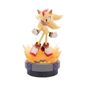 Статуэтка «Sonic the Hedgehog: The Ultimate Life Form» — Super Shadow, стандартное издание, 32 см