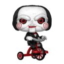 Виниловая фигурка Saw POP! Rides «Билли на трехколесном велосипеде» (эксклюзивная версия), 15 см