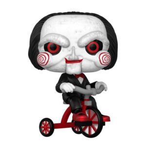 Виниловая фигурка Saw POP! Rides «Билли на трехколесном велосипеде» (эксклюзивная версия), 15 см