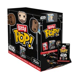 Витрина с виниловыми фигурками «Звёздные войны» серии Bitty POP! (24 шт.) PDQ, 2,5 см