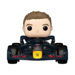 Фигурка из серии «Formula 1 POP! Rides Super Deluxe» из винила: РБ-Ферстаппен с RB20, 15 см